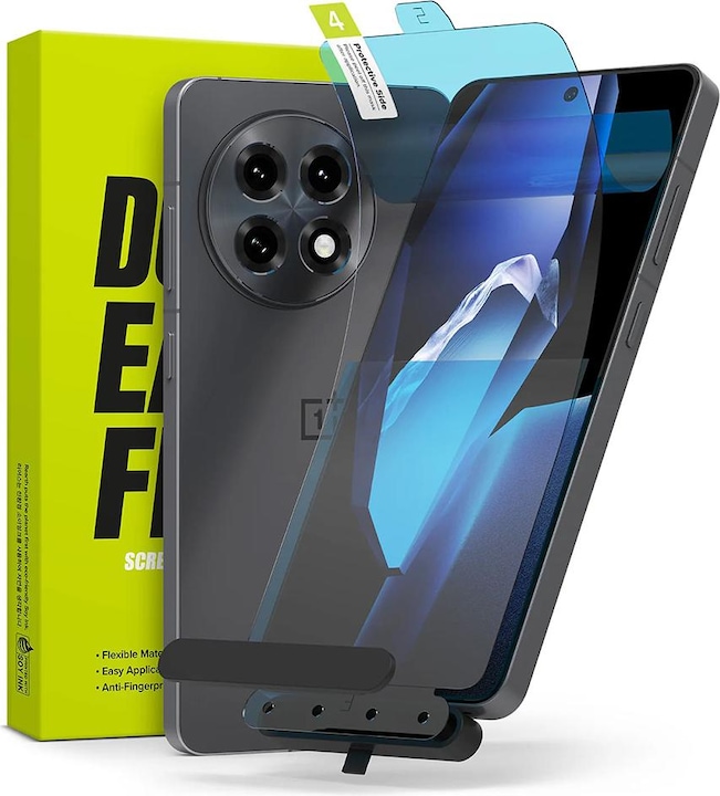 Image du produit Ringke - Dual Easy Full (2 pack) - OnePlus 13R - Clear (OnePlus 13R)
