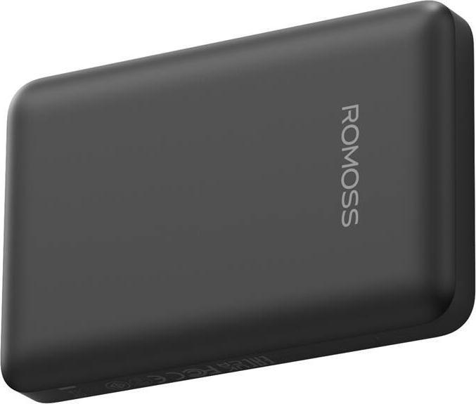 Image du produit Romoss Powerbank WSC05 5000mAh 20W (black) (5000 mAh, 20 W)