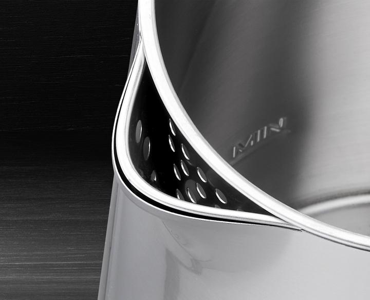 Actual product image Trisa Wasserkocher Comfort Touch 1.5L Edelstahl (1.50 l)