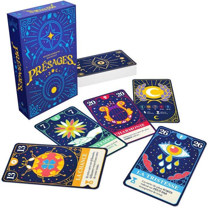 Produktbild Spiral Editions Présages (Französisch, 4 - 6 Spieler)