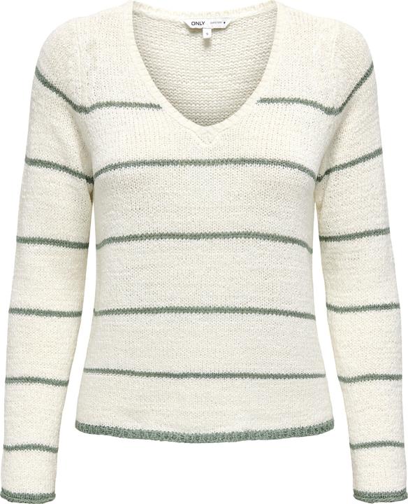 Produktbild Only Onlgeena L/S V-Neck Knt Noos (XS)