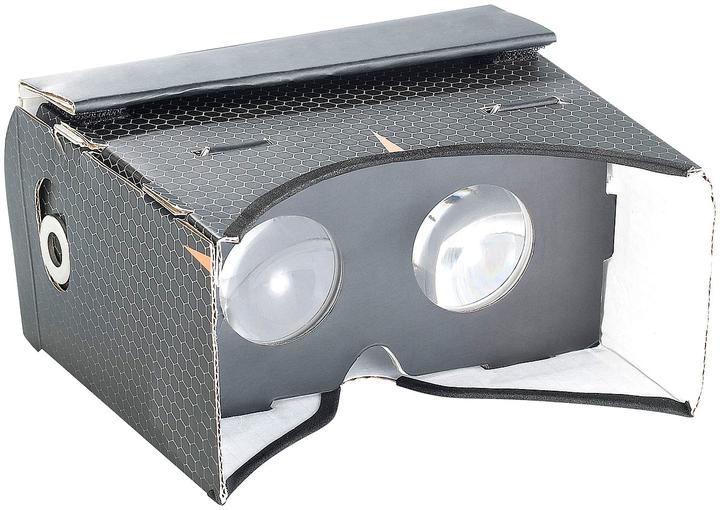 Auvisio Occhiali di realtà virtuale VRB57.3D per smartphone, interruttore magnetico