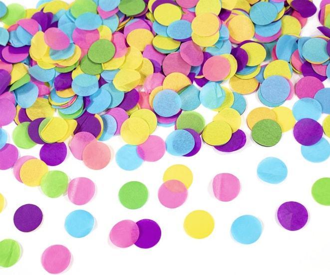 Amscan Confetti kanon 60cm veelkleurig
