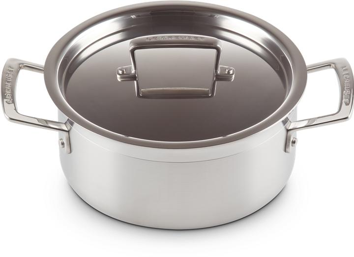 Produktbild Le Creuset 3-Ply (Kochtopf, Edelstahl, Aluminium)