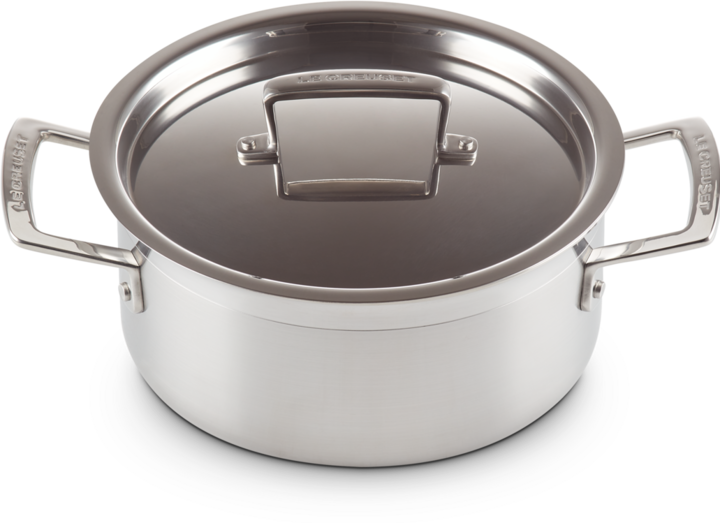 Actual product image Le Creuset 3-Ply (Pot, Aluminium, Stainless steel)