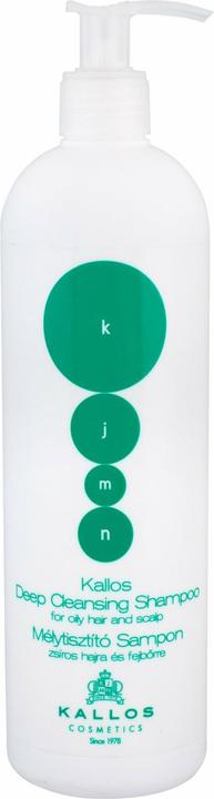 Actual product image Kallos Cosmetics KJMN Deep Cleansing (500 ml, Liquid shampoo)