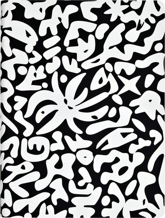 Produktbild Nuuna Graphic L, Da Da Da (22 x 16.5 cm, Gepunktet, Weicher Einband)
