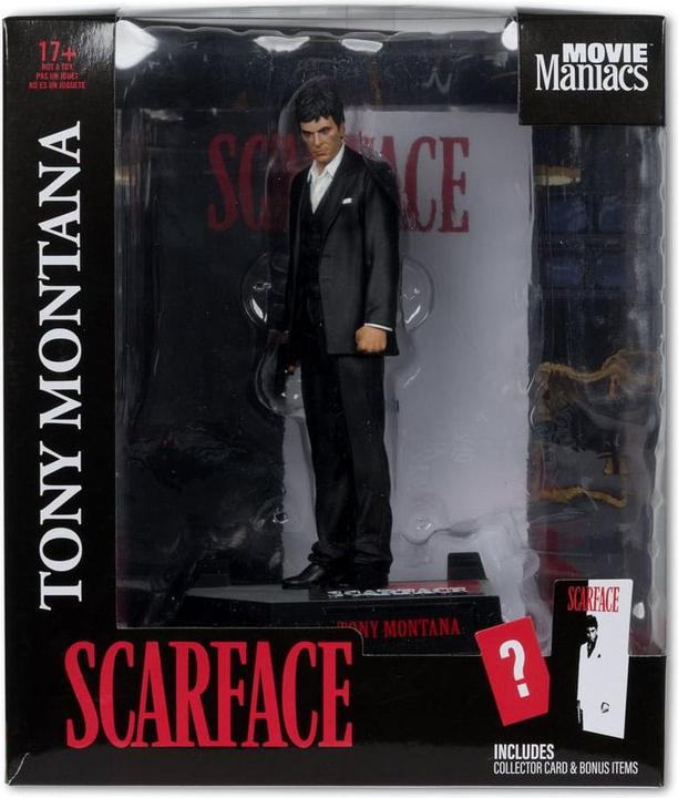 Produktbild McFarlane Scarface Movie Maniacs PVC Statue Tony Montana 17 cm