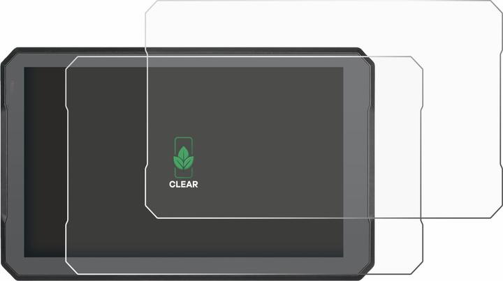 Actual product image ScreenLeaf Screen Protector sustainable Screen Protection, clear, anti-scratch