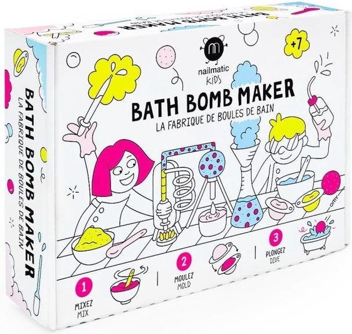 Actual product image Nailmatic Kids (Bath bombs)