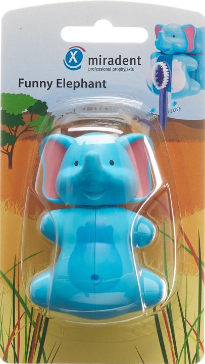Produktbild Miradent Funny Animal (Zahnbürstenhalter)