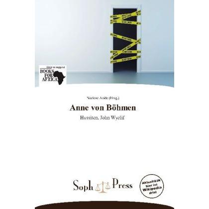 Anne von Böhmen, Fachbücher
