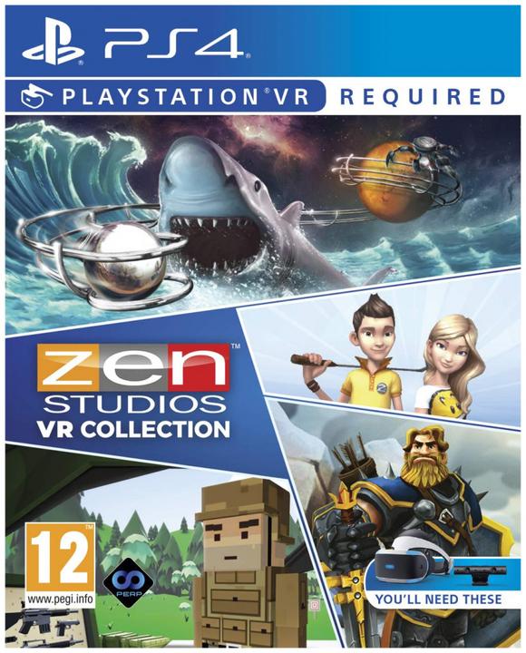 Immagine prodotto Perp Games ZEN Studios VR Collection Anthology PlayStation 4 (PS4, EN)