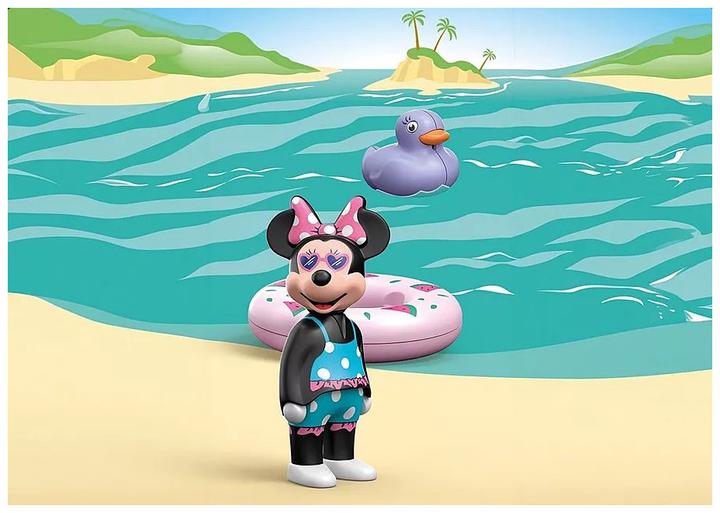 Immagine prodotto Playmobil 71706 Playm. 1.2.3 & Disney: La casa sulla spiaggia di Minnie (71706, Figure Playmobil)