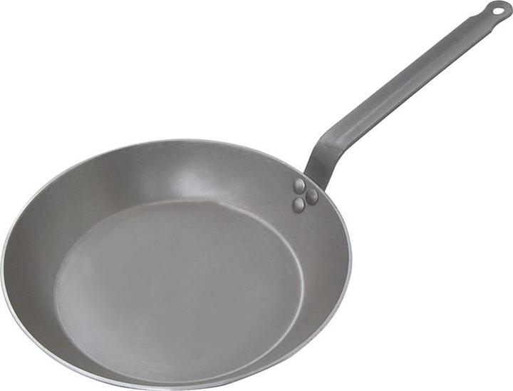 Image du produit de Buyer Carbone Plus Lyonnaise Bravillet Induction (Poêle à frire, Acier, 50 x 12 cm)