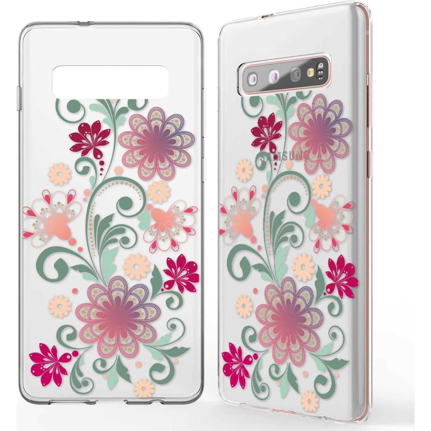 Nalia Slim Case (Samsung Galaxy S10+), Smartphone Hülle, Mehrfarbig