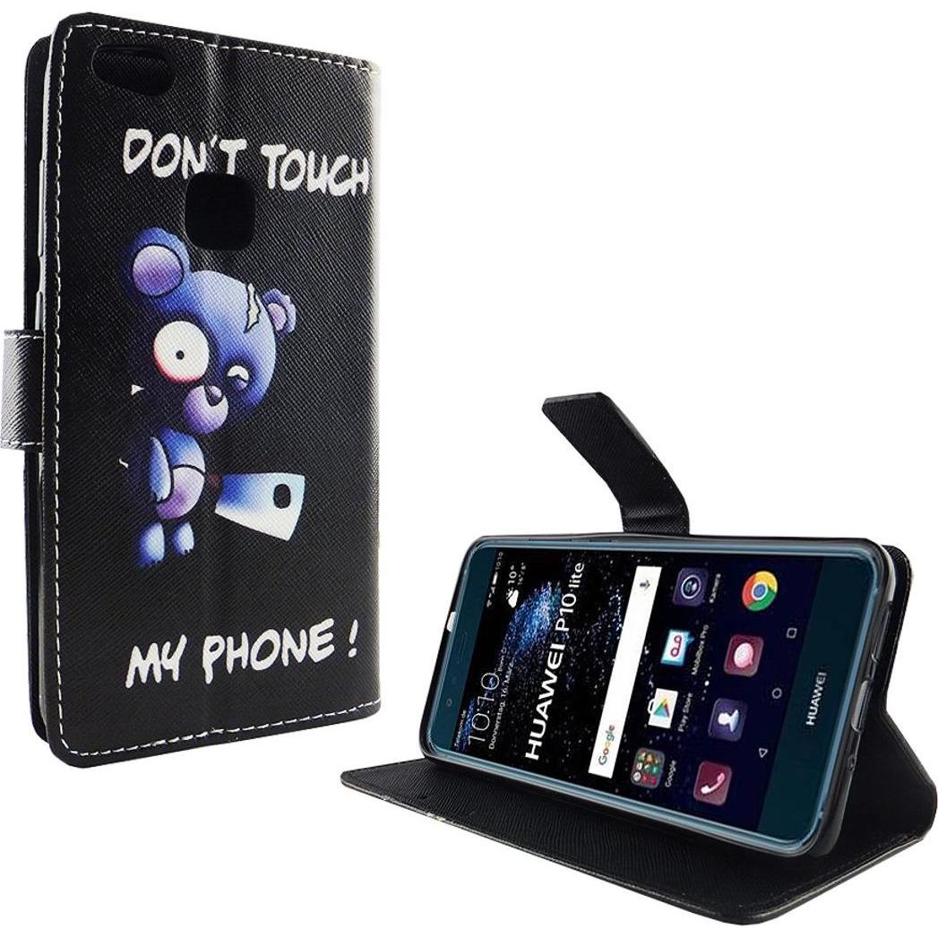 König Design Hülle Handy Schutz für Huawei P10 Lite Case Cover Tasche Wallet Etui Handyhülle (Huawei P10 Lite), Smartpho...
