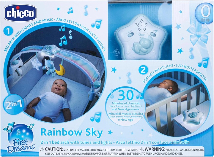 Image du produit Chicco Arche de jeu pour lit bébé