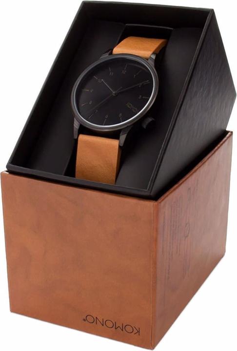 Actual product image Komono Clock Winston shelf (Analogue wristwatch)