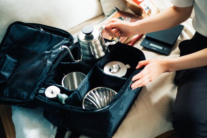 Actual product image Hario Outdoor -kahvinvalmistussetti