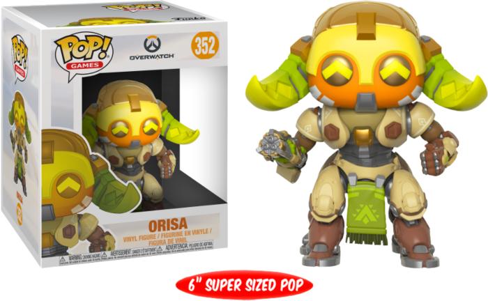 Image du produit Funko POP! Overwatch - Oversized: Orisa