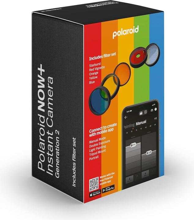 Actual product image Polaroid Now+ 2.0