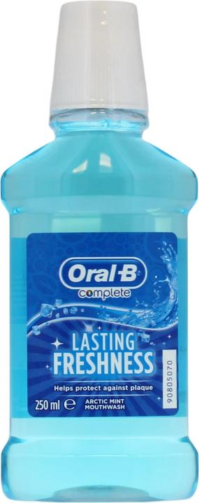 Productafbeelding Oral-B Oral B - Complete Blijvende Frisheid Artic Mint Mondwater - Mondwater (250 ml, Mondwater)