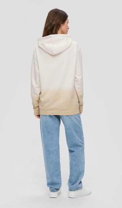 Produktbild s.Oliver Sweatshirt Sweatshirt mit gummiertem Schriftprint (M)