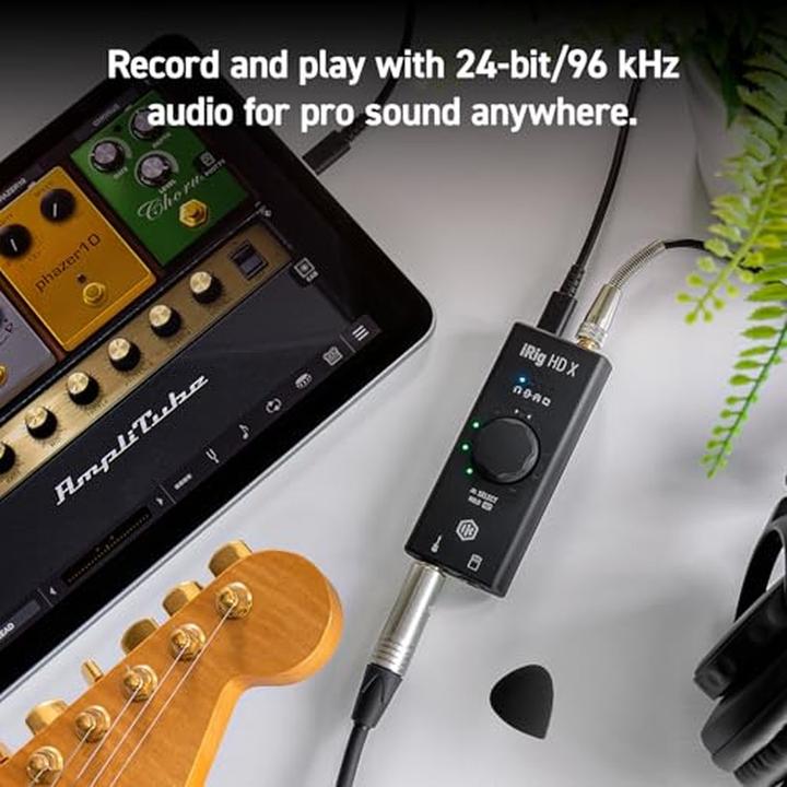 Actual product image IK Multimedia iRig HD X (USB)