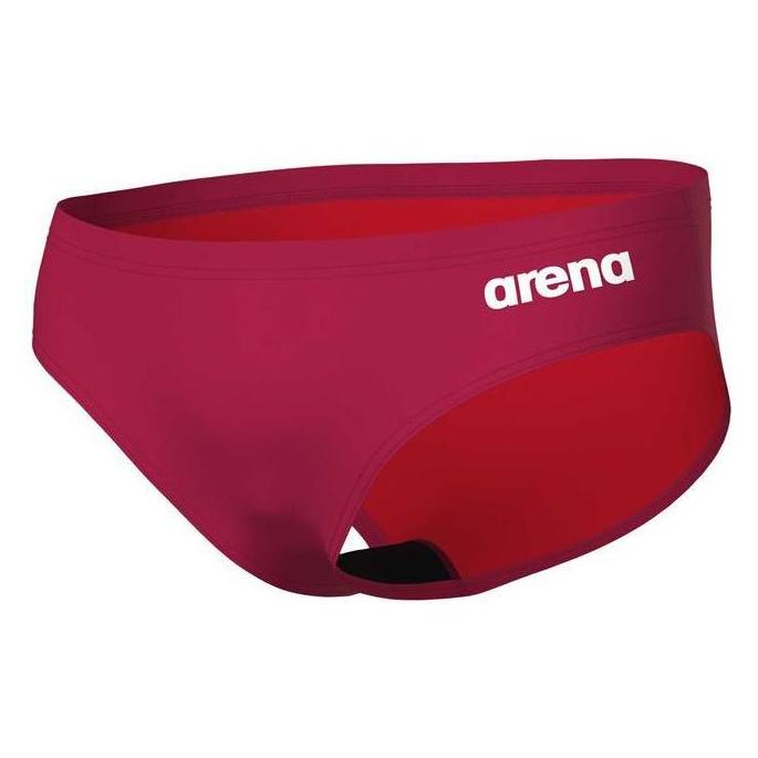 Arena, Herren, Badehosen, M Team Swim Briefs Solid, Rot, (3)