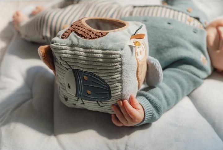 Immagine prodotto Little Dutch Cubo tattile Amici della Foresta
