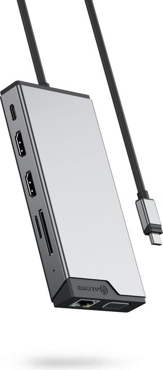 Actual product image Alogic Docking Station Universal Triple DV3 (USB-C)