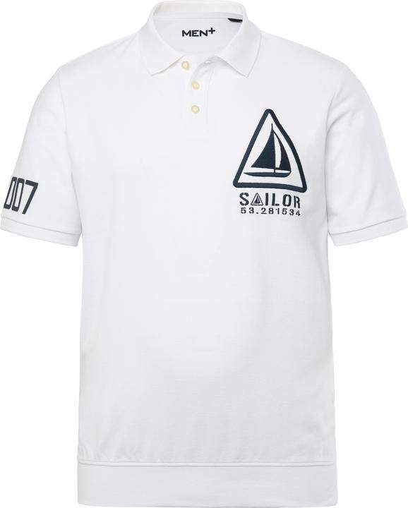 Immagine prodotto Men+ Poloshirt Bauchfit, Halbarm, Piqué, Prints (XXL)