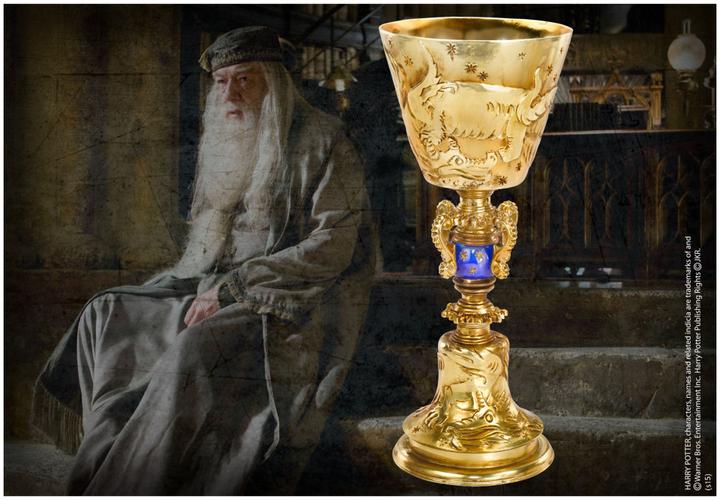 Actual product image Noble Collection Harry Potter: Dumbledore Cup Replica