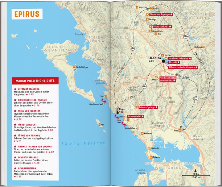 Produktbild Reiseführer Griechenland Festland (Deutsch, Klaus Bötig, 2024)