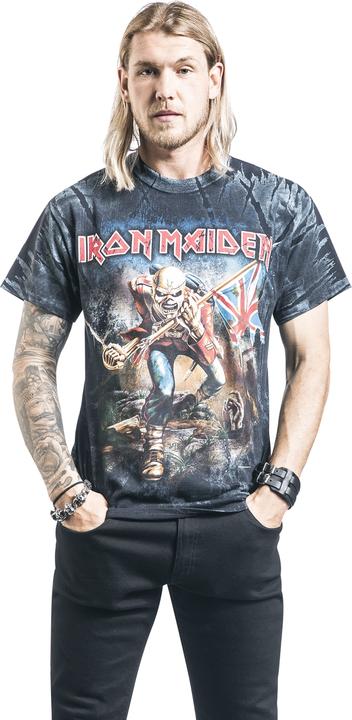Produktbild Iron Maiden The Trooper Allover (S)