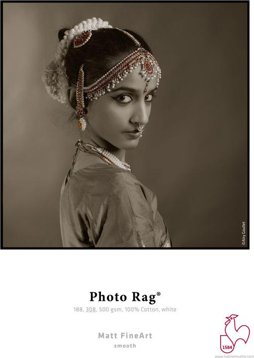Hahnemühle Carta fotografica A3+ 25 fogli (188 g/m², A3+, 25 x)