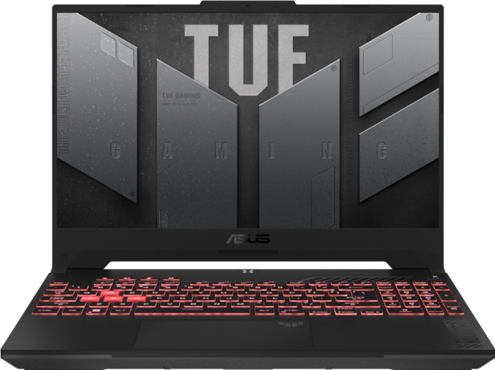 ASUS TUF Gaming A15 RTX 4070 (15.60", AMD Ryzen 9 7940HS, 16 GB, 1000 GB, CH)
