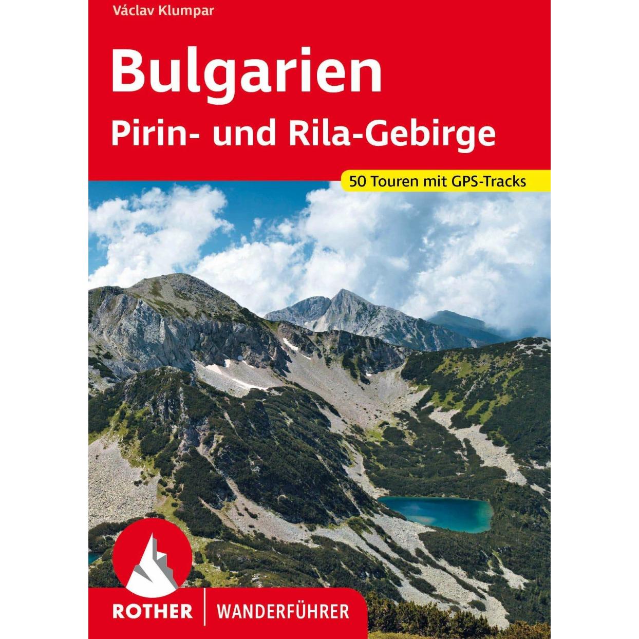 Bulgarien – Pirin- und Rila-Gebirge, Landkarte
