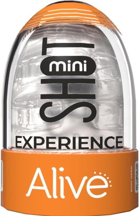 Produktbild Alive Shot Experience Mini-Masturbator Transparent