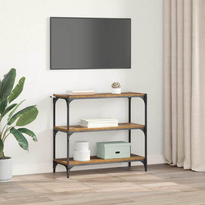 Produktbild vidaXL Bücherregal (33 x 80 x 70.50 cm)