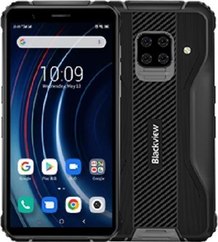 Blackview BV5100 Pro (128 GB, Orange, Black, 5.70", Dual SIM, 4G)