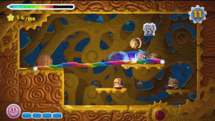 Produktbild Nintendo Kirby und der Regenbogen-Pinsel (Wii U, Italienisch)