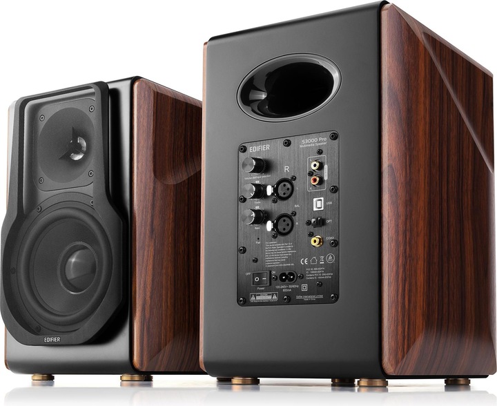 Produktbild Edifier S3000Pro Kabellose Stereo Lautsprecher (1 Paar, 240 W)