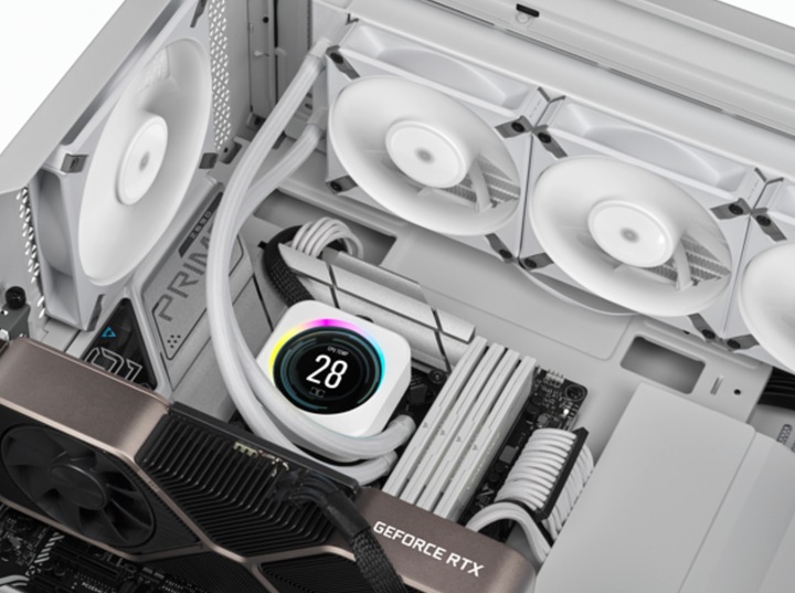 Produktbild Corsair Lüfter AF120 ELITE Fluid Dynamic (120 mm, 1 x)