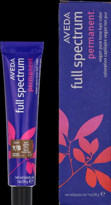 Actual product image Aveda Full Sp Pure Tone Dark Yellow/Blue 28G (28g)