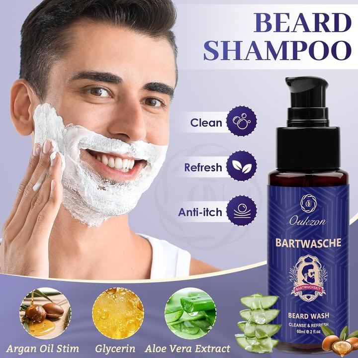 Actual product image Oukzon Beard care (Beard care set)