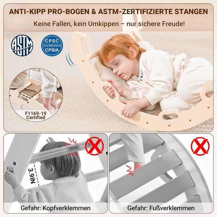 Immagine prodotto Cosyland 8-in-1 Klettergerüst-Set