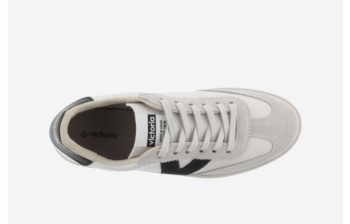 Actual product image Victoria berlin leather effect and split leather sneakers cycliste (38)