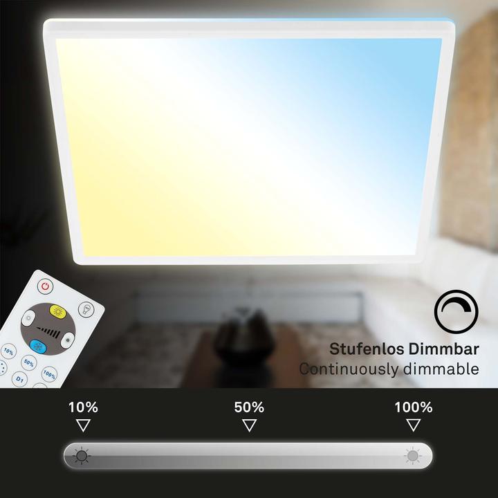 Produktbild Briloner Ultraflaches CCT LED Panel (3000 lm)